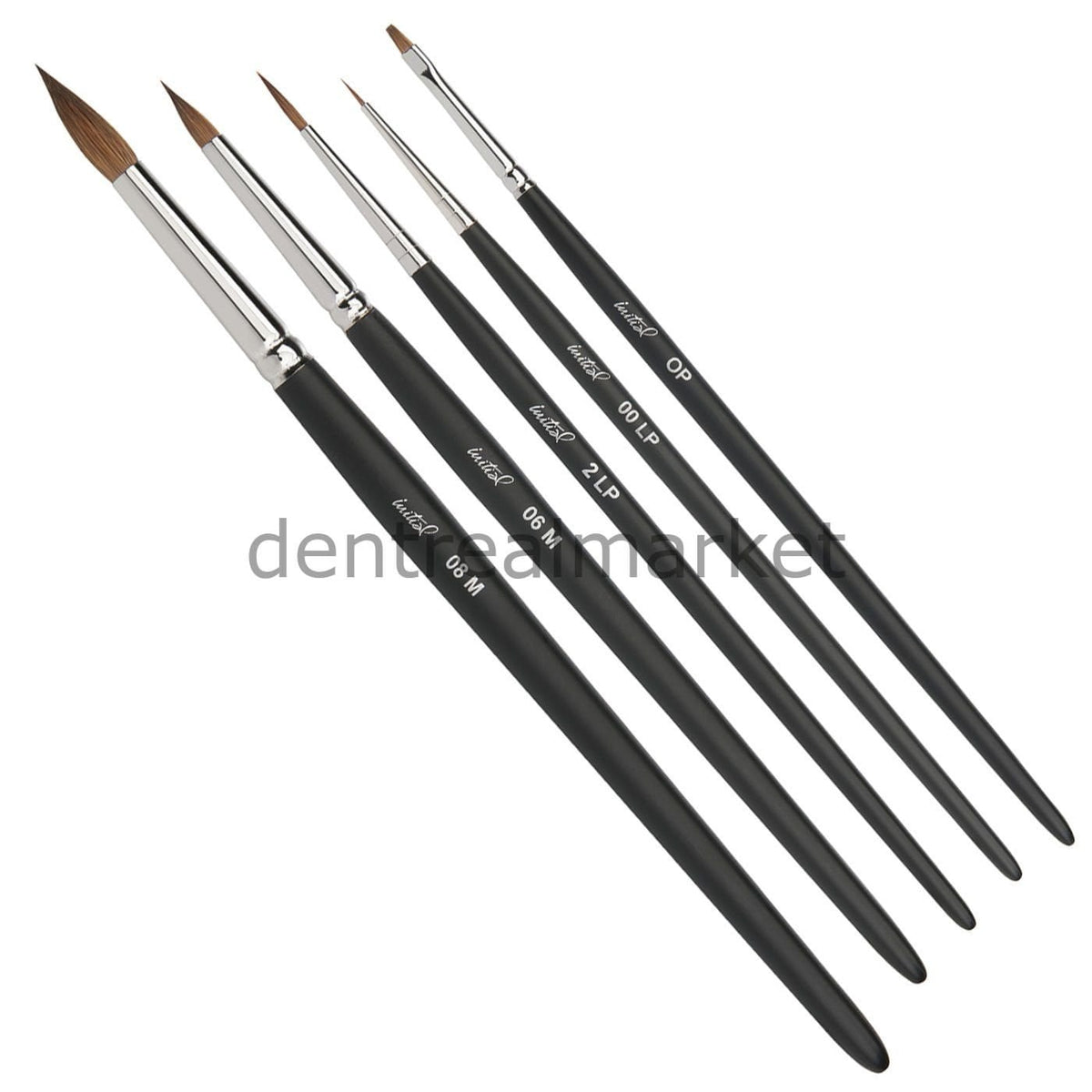 Gc Dental Initial Brush 02 LP Premium Porcelain Brush