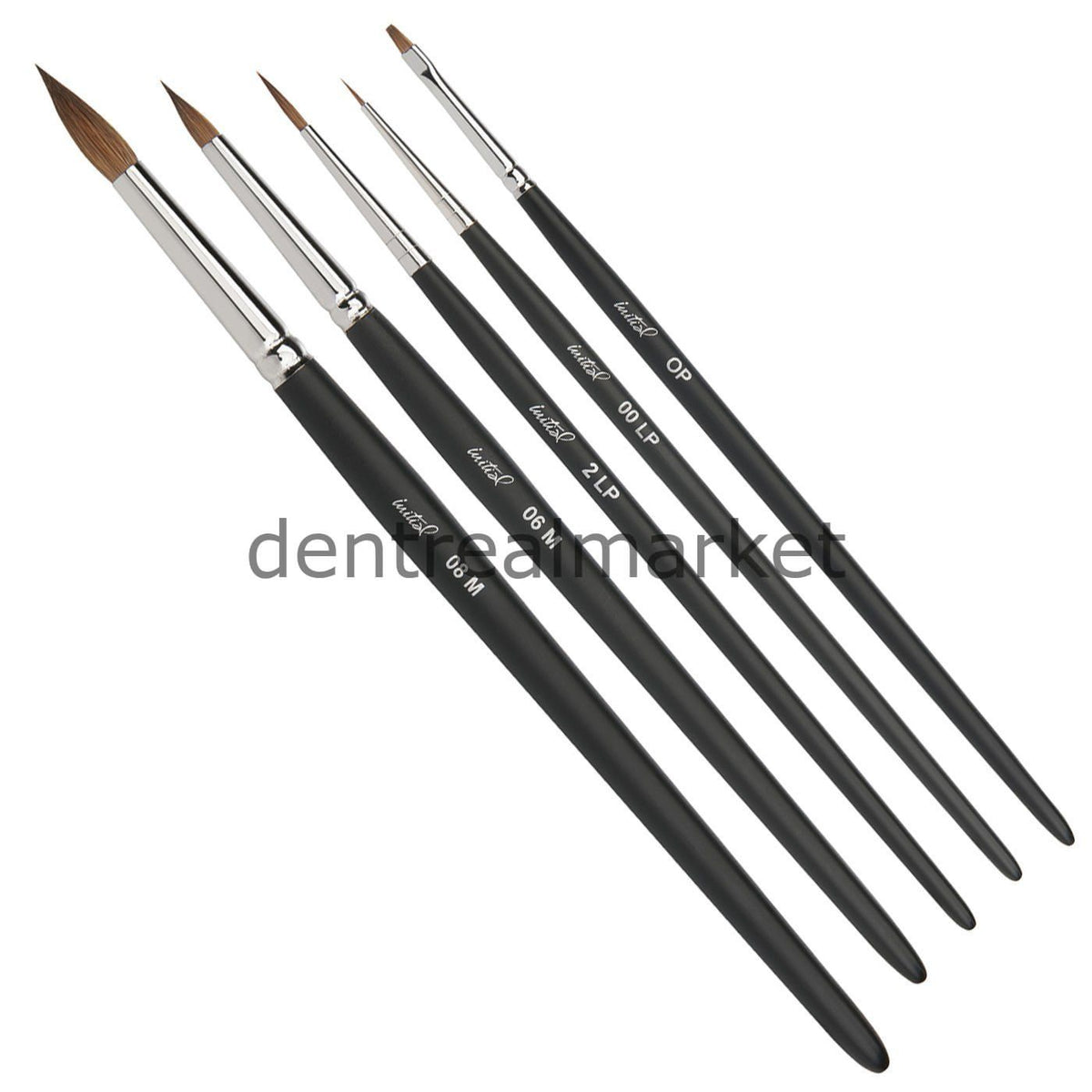 Gc Dental Initial Brush 00 LP Premium Porcelain Brush