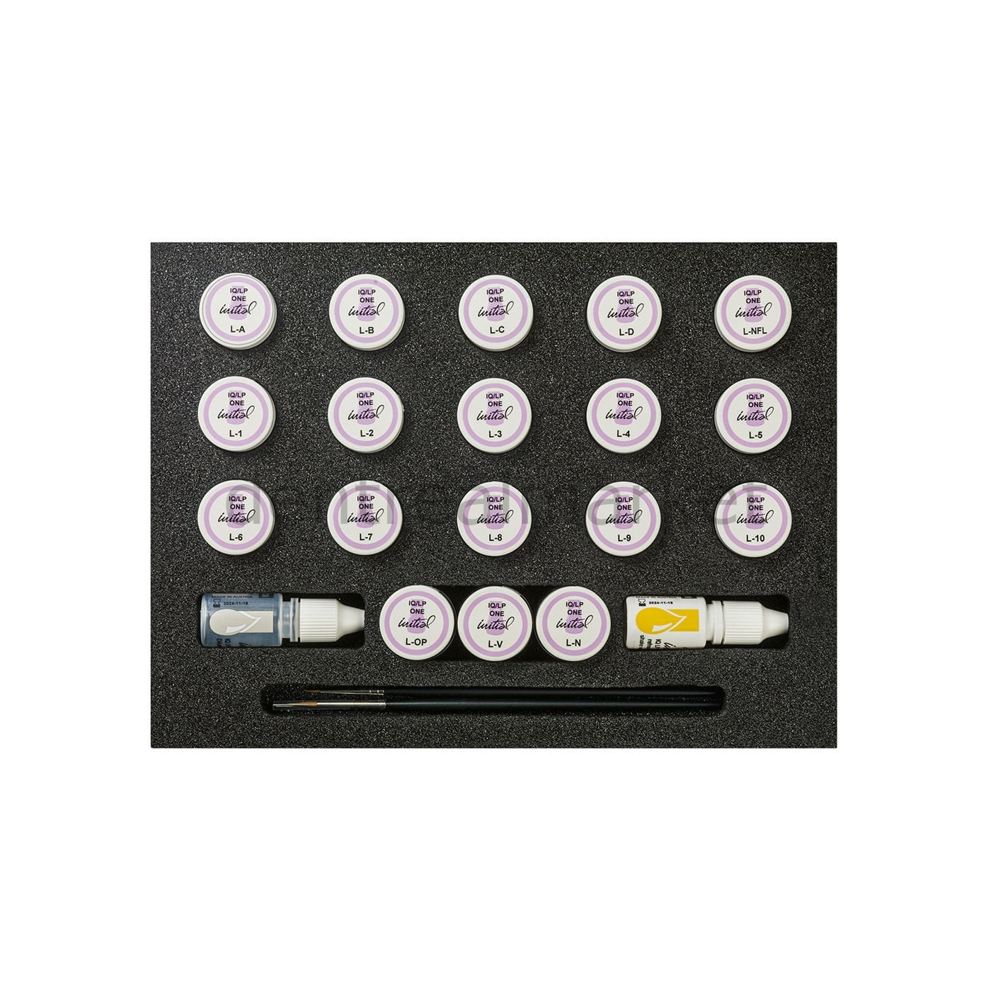 Gc Dental Initial IQ Lustre Pastes ONE V-Shades Set