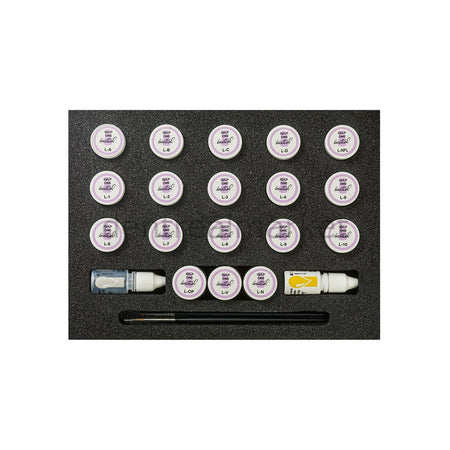 Gc Dental Initial IQ Lustre Pastes ONE V-Shades Set