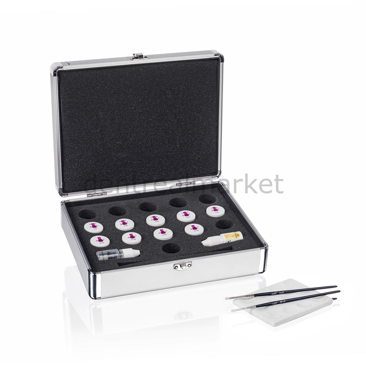 GC Initial IQ Lustre Pastes ONE Body Concept Gum Set