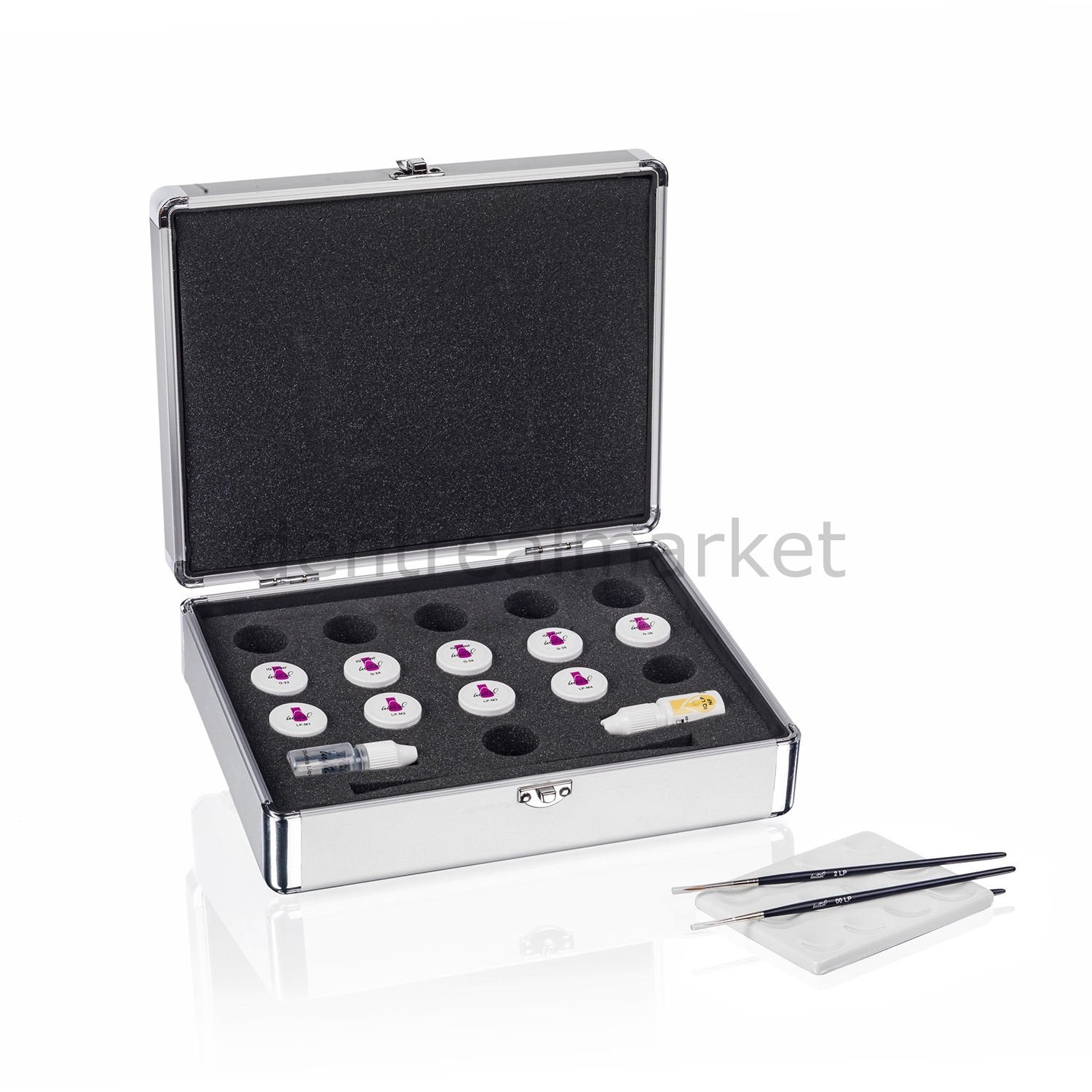 GC Initial IQ Lustre Pastes ONE Body Concept Gum Set