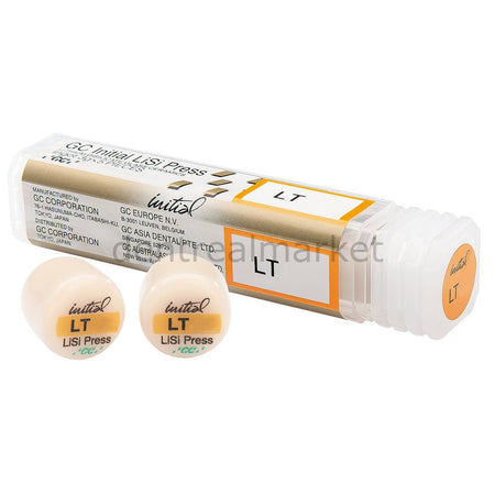 Gc Dental Initial LiSi Press Ingots LT Lithium Disilicate