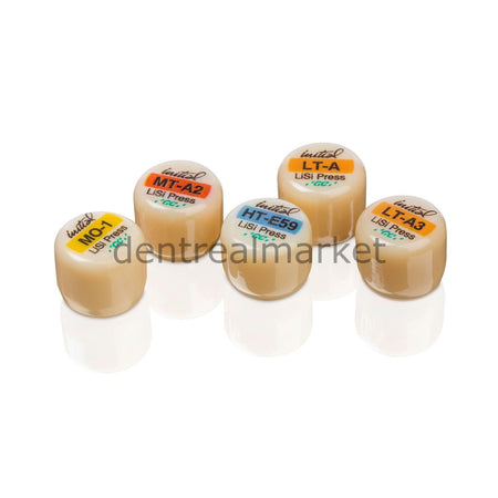 Gc Dental Initial LiSi Press Ingots LT Lithium Disilicate