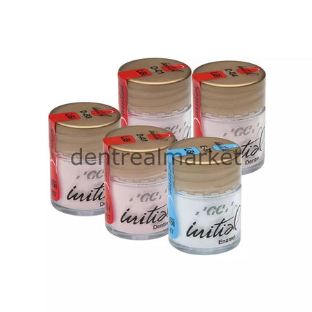 GC Initial LiSi Basic Set – Ceramic Powder for Lithium Disilicate