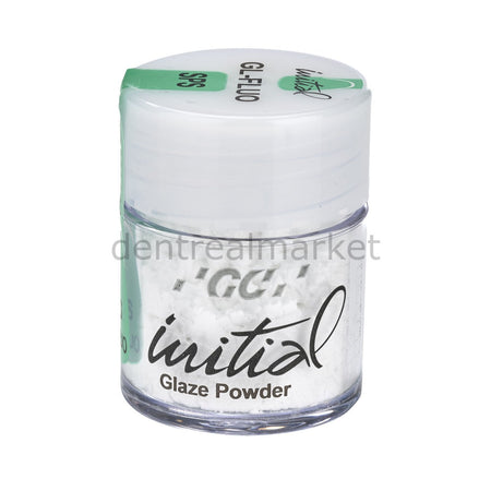 Gc Dental Initial Spectrum Glaze Fluo Powder GL-FLUO 10 g