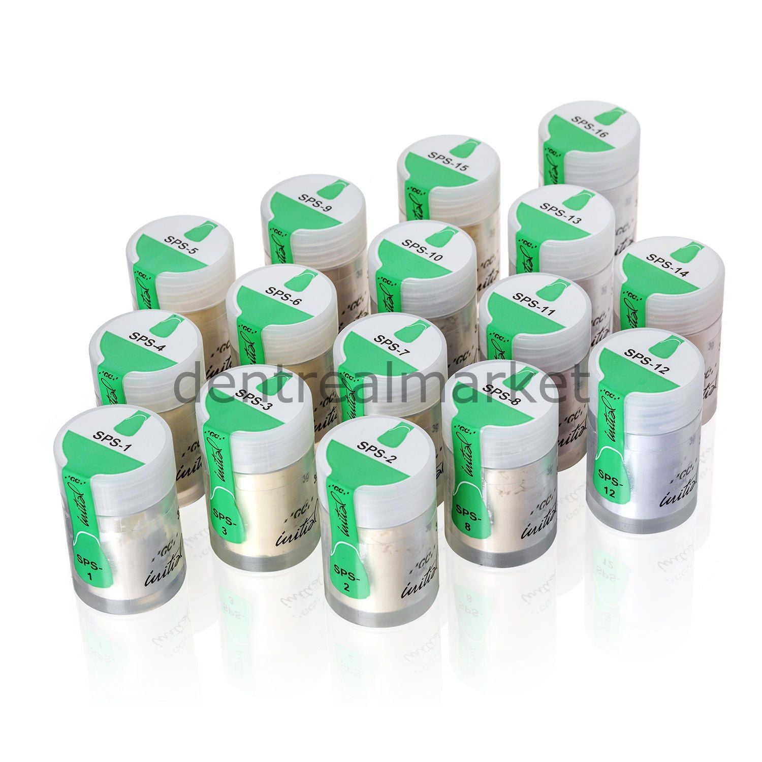 Gc Dental Initial Spectrum Stain Set Universal Stain & Glaze