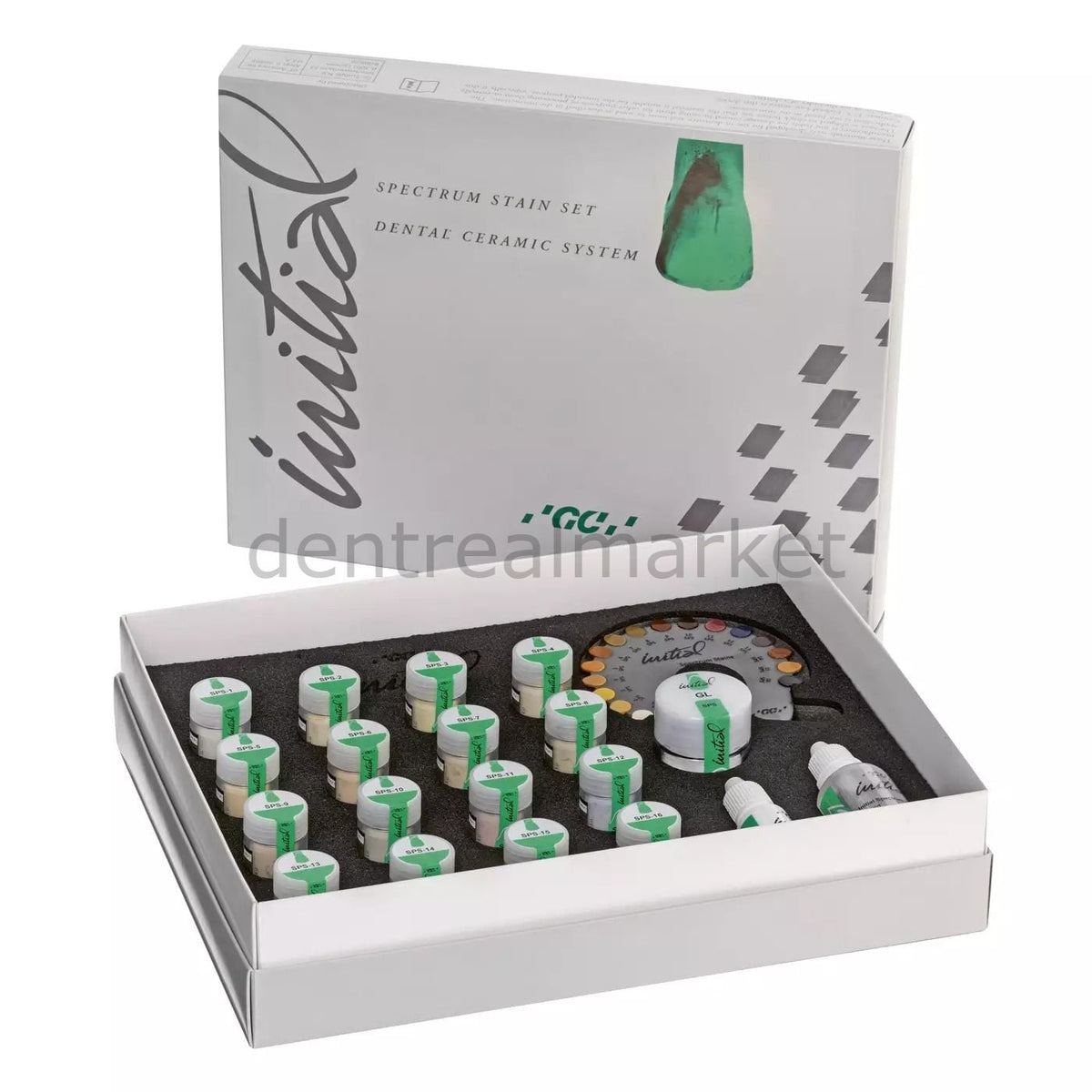 Gc Dental Initial Spectrum Stain Set Universal Stain & Glaze