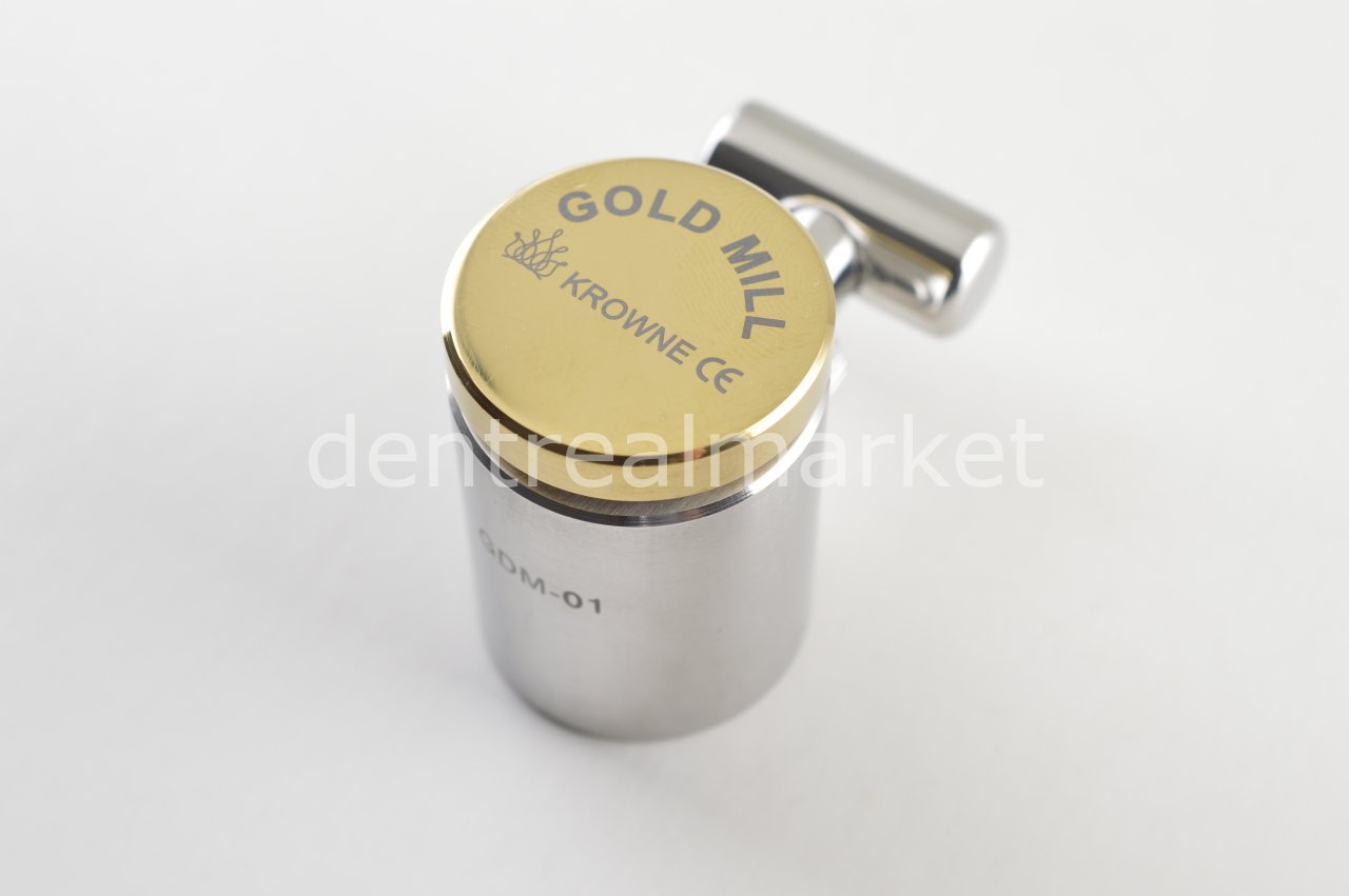 Krowne Bone Crusher Gold Small