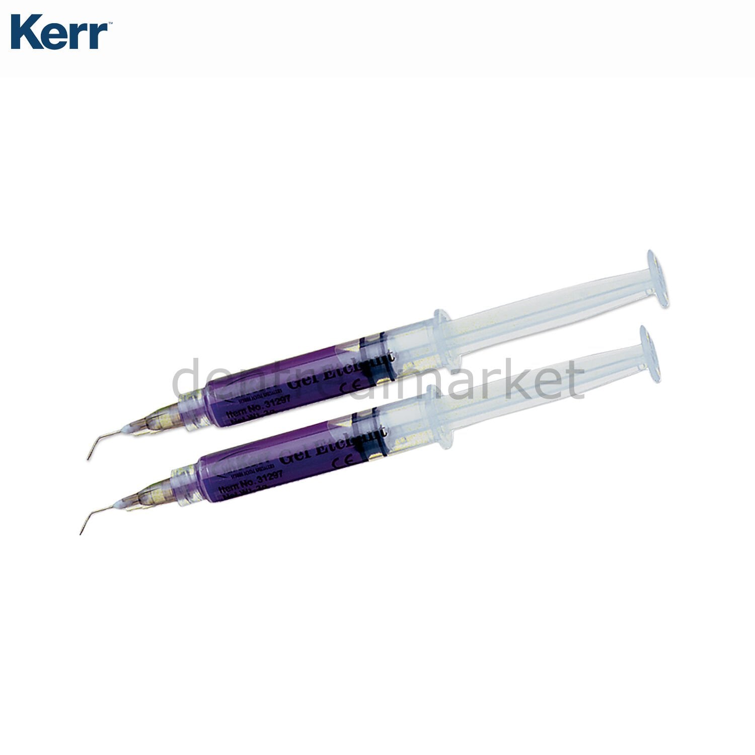 Kerr Gel Etchant Purple Acid Gel 2 × 3 g (Optibond Etchant) EXP:11/2027