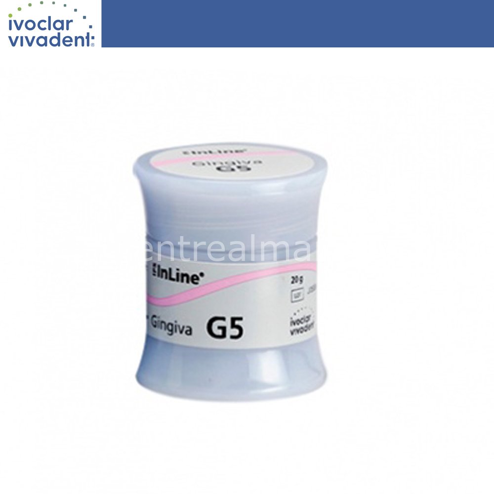 Ivoclar Vivadent IPS InLine Porcelain Powder Gingiva 20 g