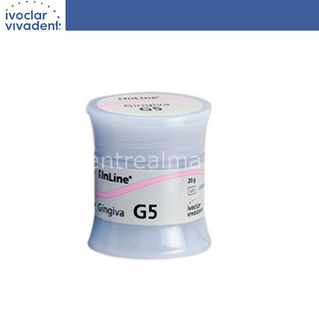 Ivoclar Vivadent IPS InLine Porcelain Powder Gingiva 20 g