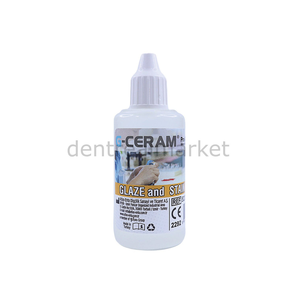 G-Ceram Glaze Liquid — 50 ml