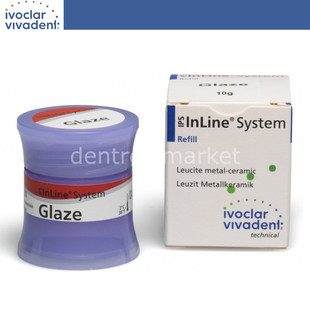 Ivoclar Vivadent IPS InLine Glaze Powder 10 g