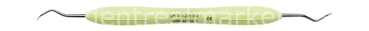 LM Instruments Ergomax Goldman-Fox Curette 3