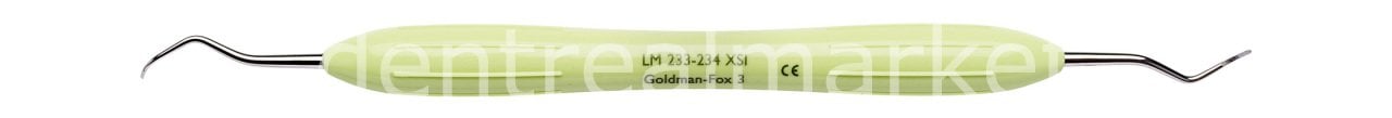 LM Instruments Ergomax Goldman-Fox Curette 3