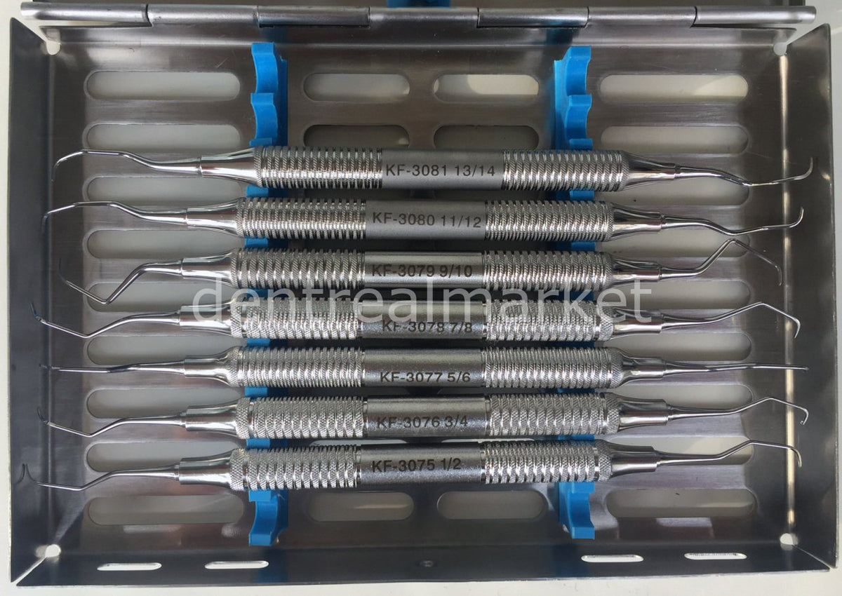 Krowne Gracey Curette Set
