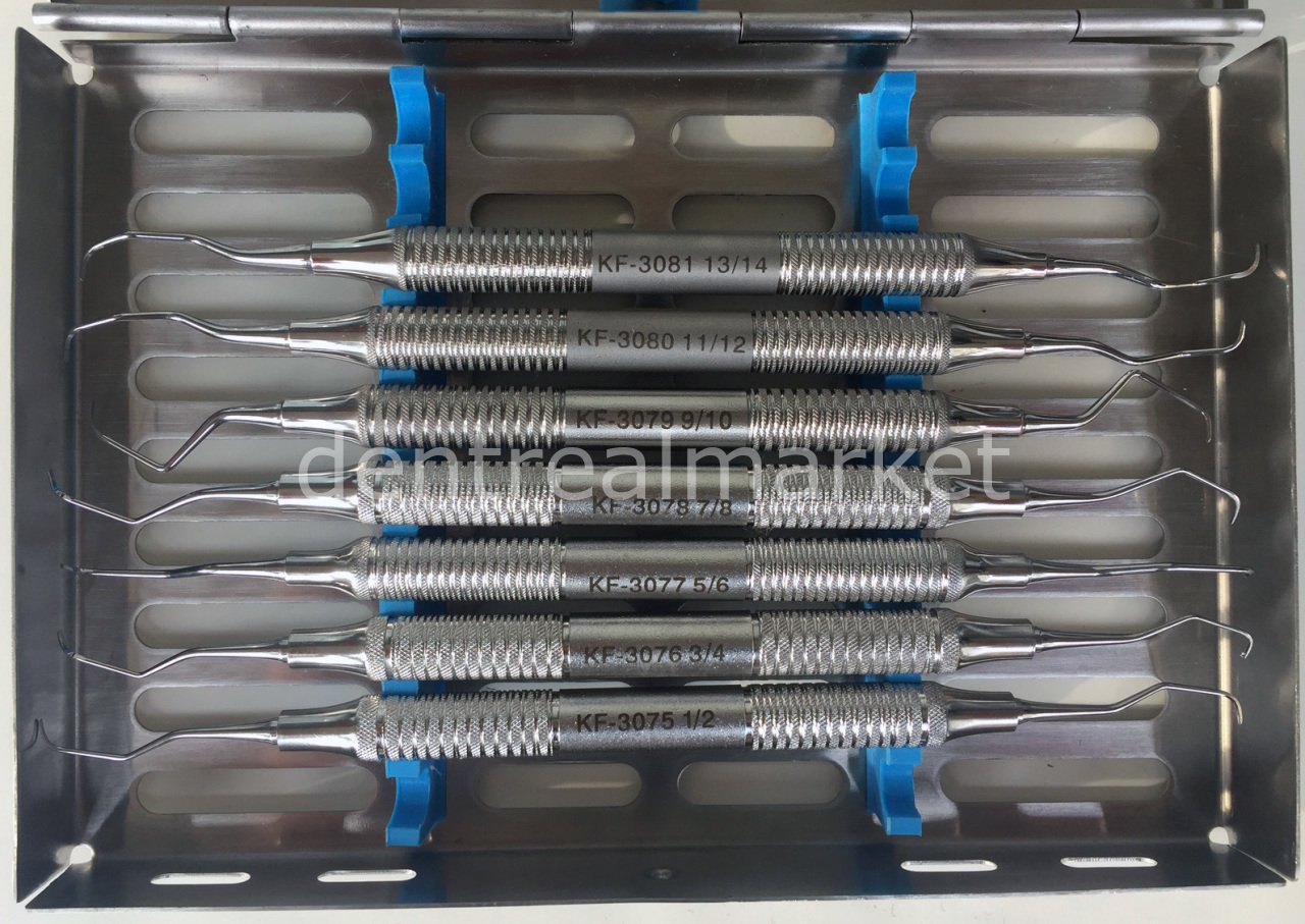 Krowne Gracey Curette Set