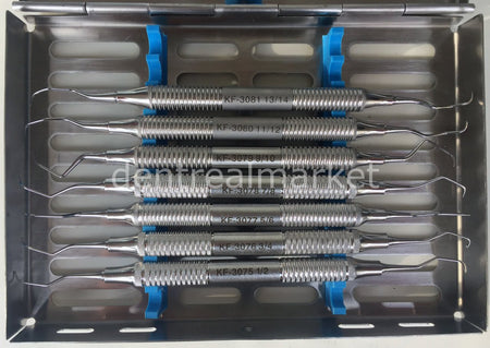 Krowne Gracey Curette Set