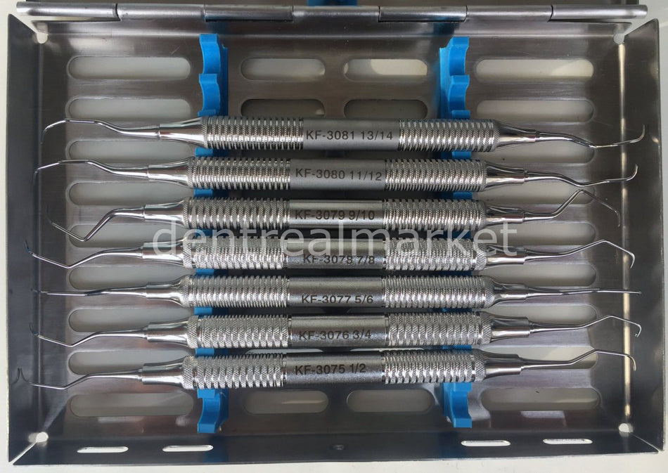Krowne Gracey Curette Set