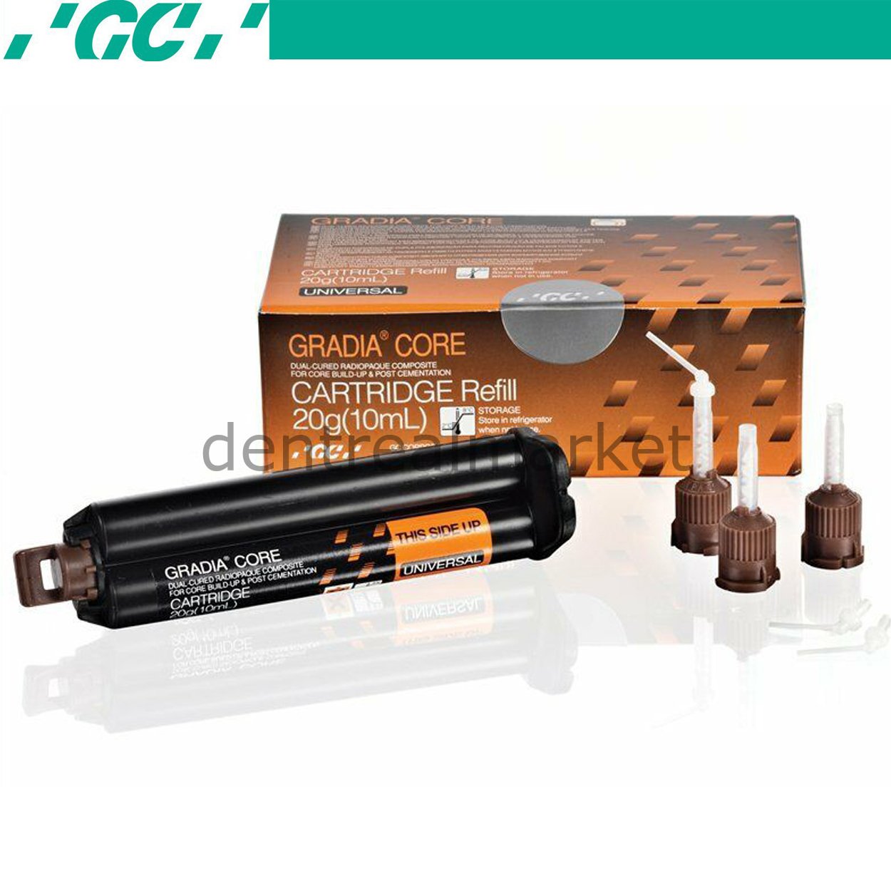 Gc Dental Gradia Core Cartridge Refill Core Build-up Material