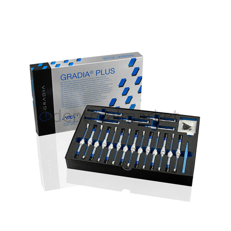 Gc Dental Gradia Plus Layer Set - 19 Syringes