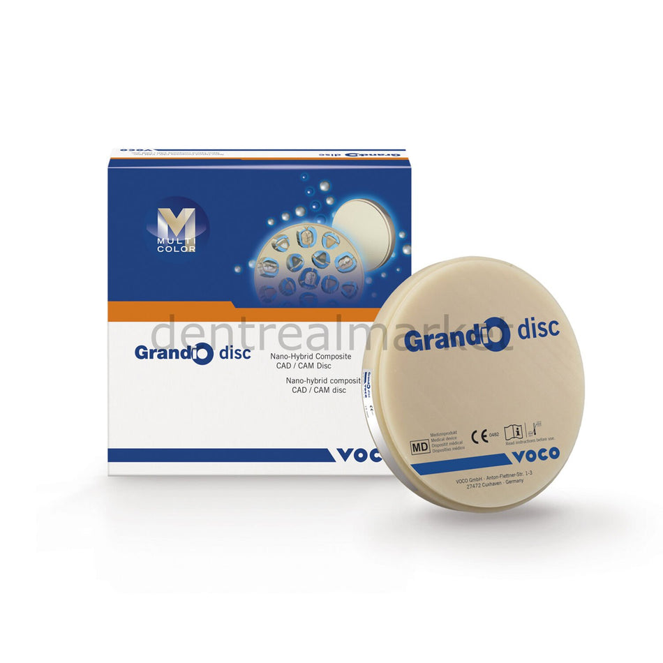 Voco Grandio Disc Block Nano-Ceramic Hybrid 98×15 A1 LT