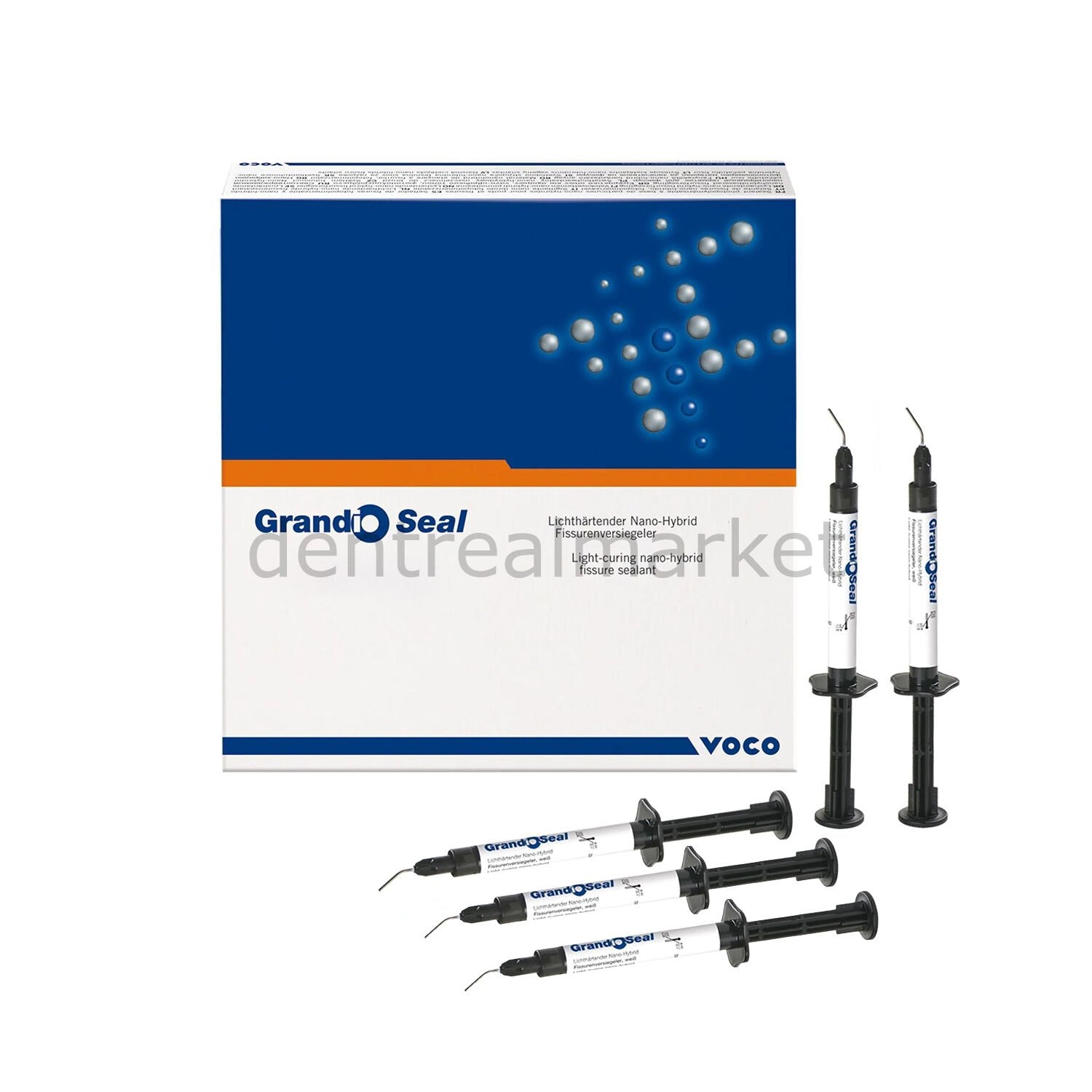 Voco Grandio Seal Fissure Sealant Set - 5 x 2 g