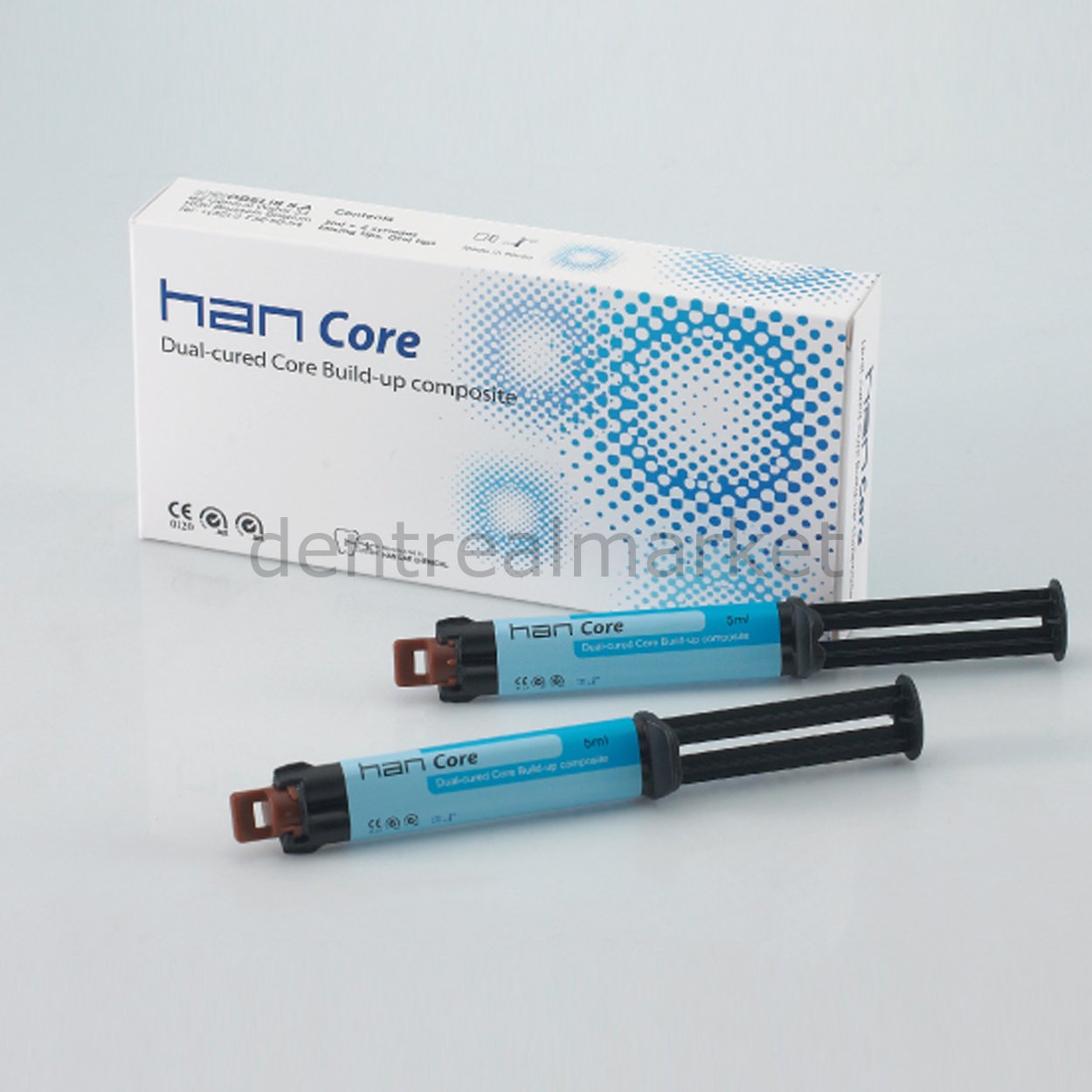 Hdc Dental Han Core Dual Cure Core Build-up Material