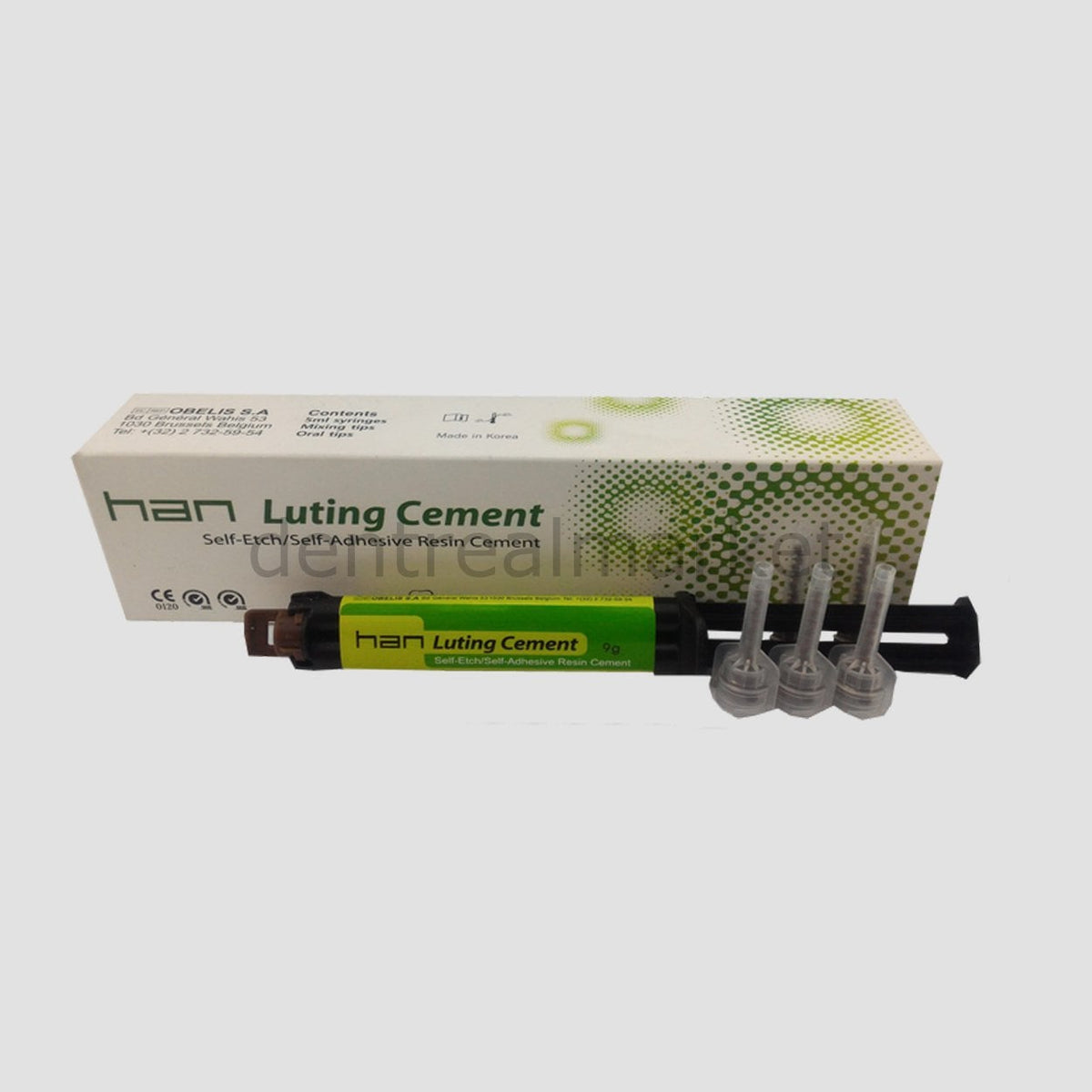 Hdc Dental Han Dual Cure Resin Cement
