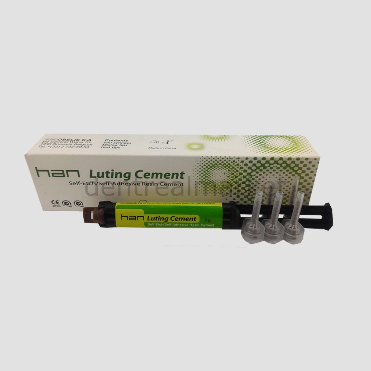 Hdc Dental Han Dual Cure Resin Cement