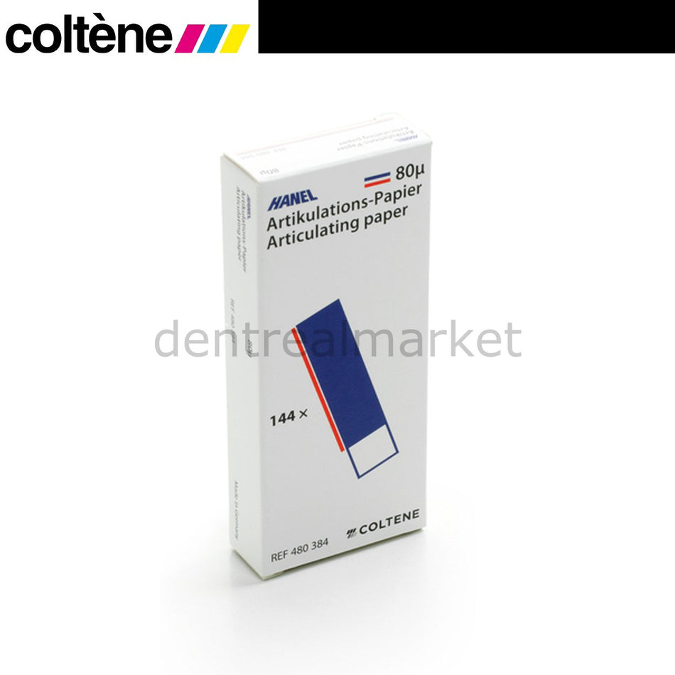 Coltene Hanel Articulating Paper I-Form
