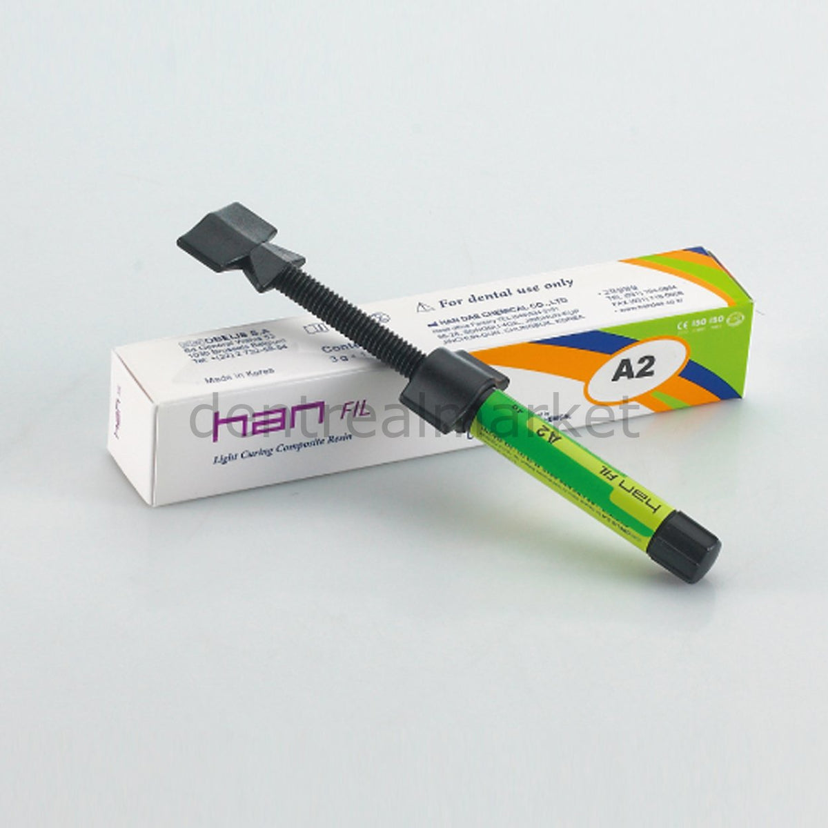 Hdc Dental Hanfil Composite Syringe 4 g