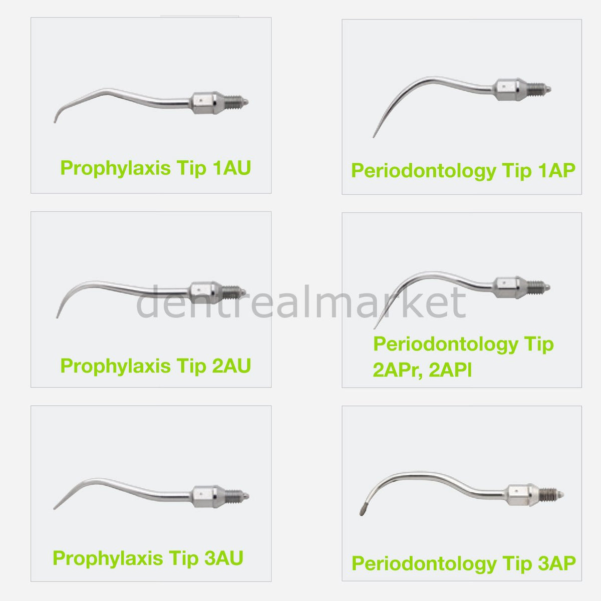 W&H Dental Air Scaler Tip