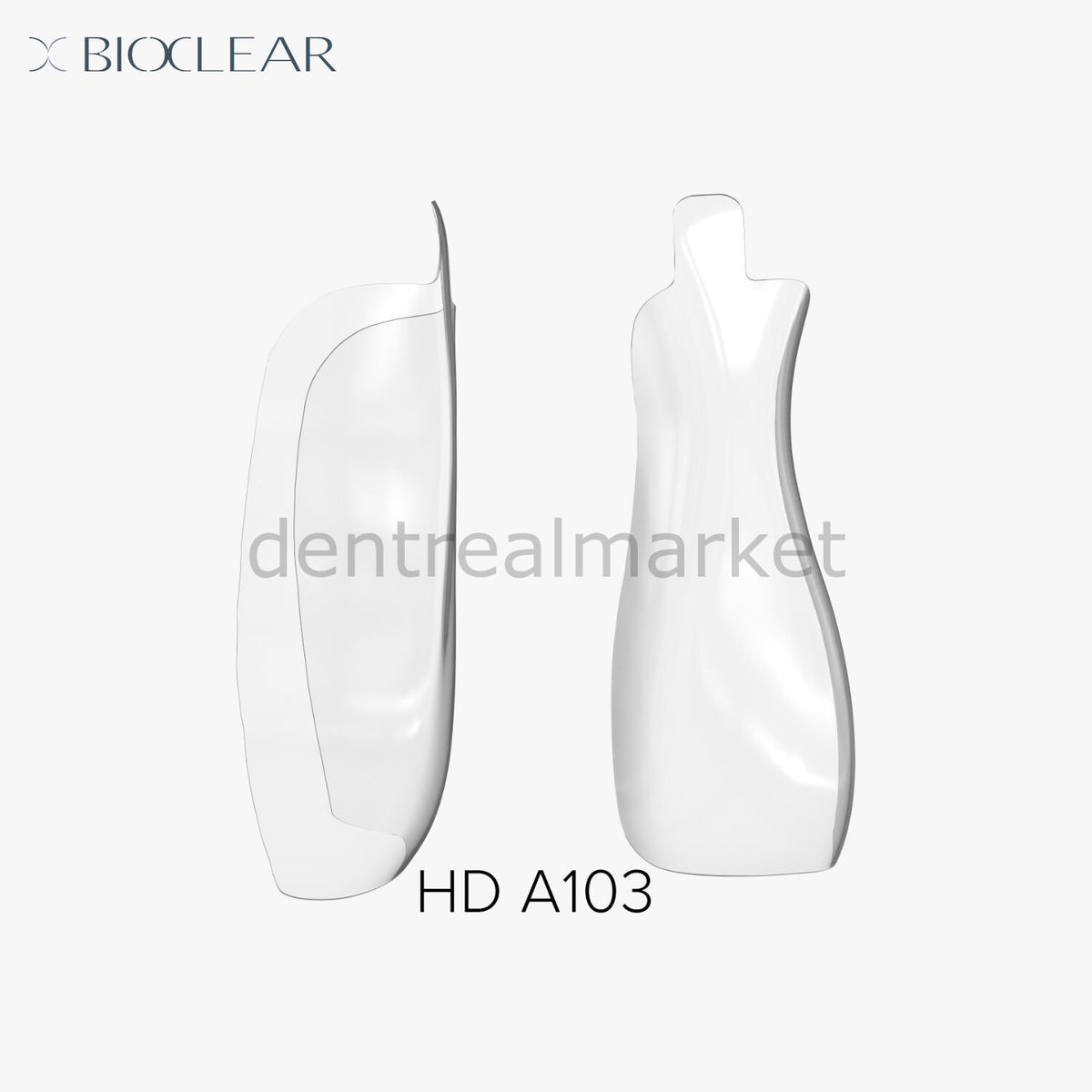 Bioclear HD Anterior Individual Matrix A103 Small Incisal — 10 pcs