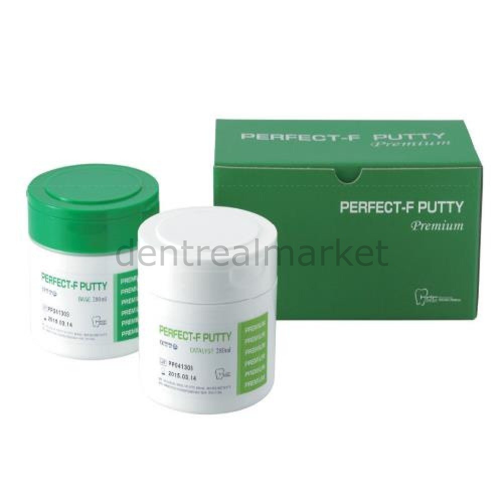 Hdc Dental Perfect-F Silicone Second Impression