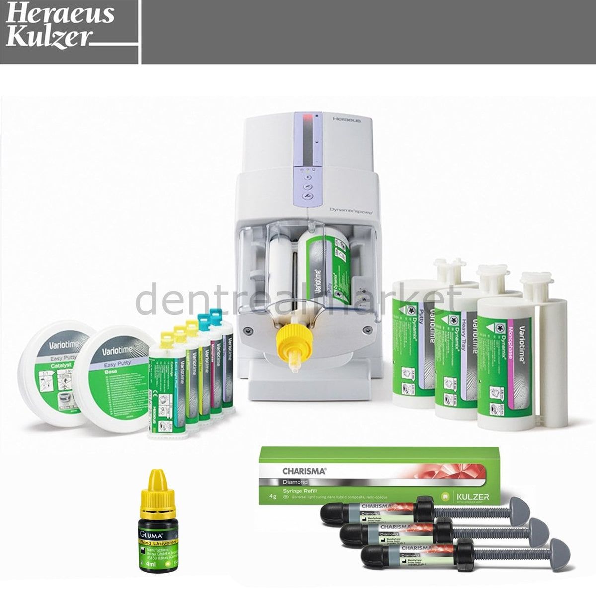 Kulzer Variotime Dynamix A-Silicone Mixing Unit Campaign Set