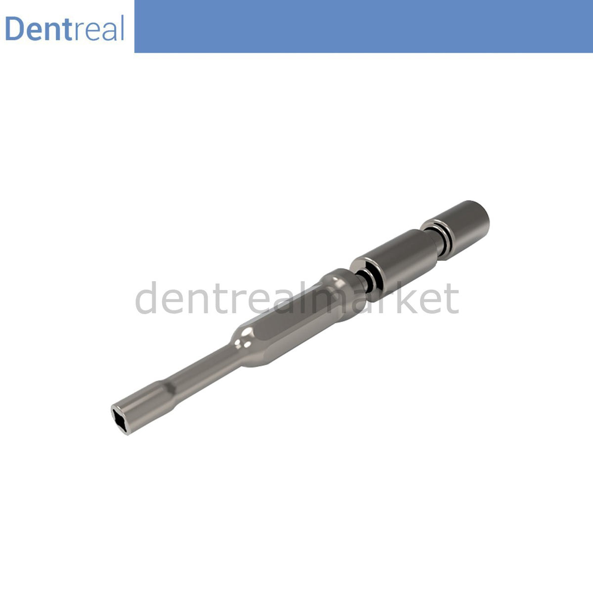 Dentreal Real Manual Hex Driver Square Tip