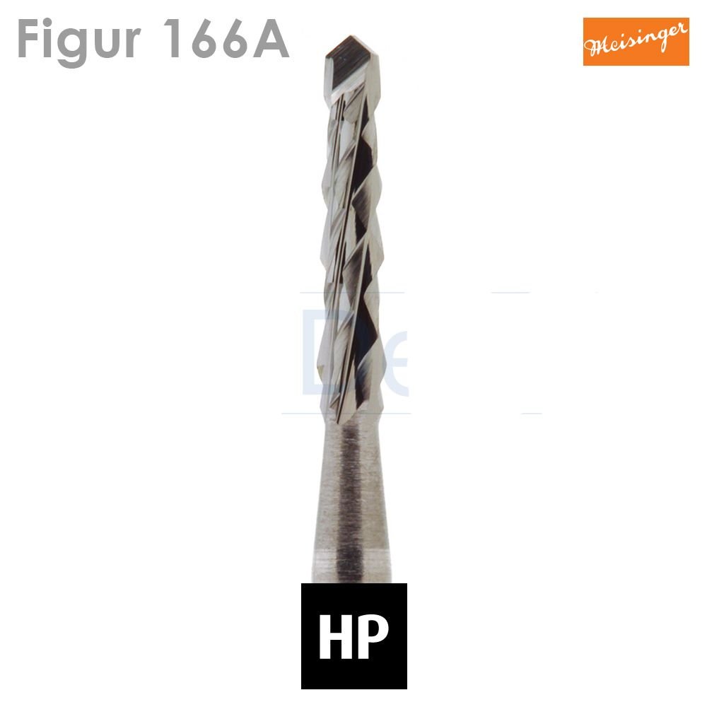 Meisinger Carbide Surgical Bur 166A Pack of 2