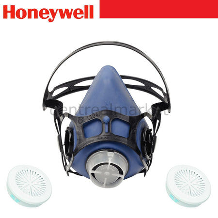 Honeywell Valuair Half-Face Mask and Filter Set