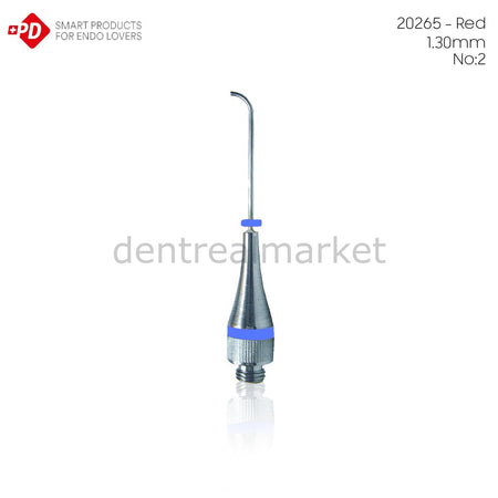 +PD Map System Hooked Needle Blue No.2