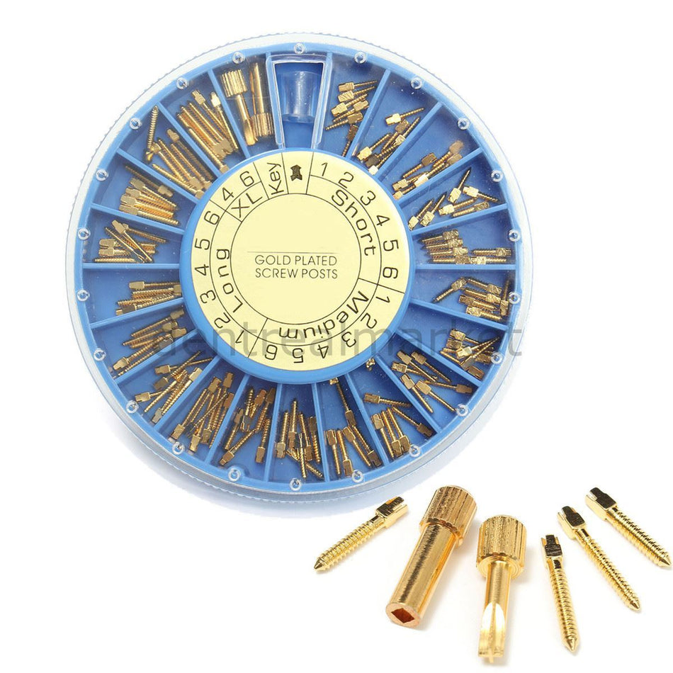 Denco Gold Screw Post - Pivot Pin - 240 pcs