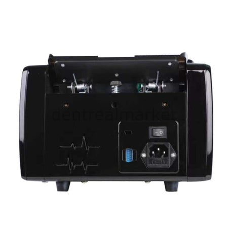 HunterTEC SAMUTO Model-2400 Mixed Currency Counter with Counterfeit Detection