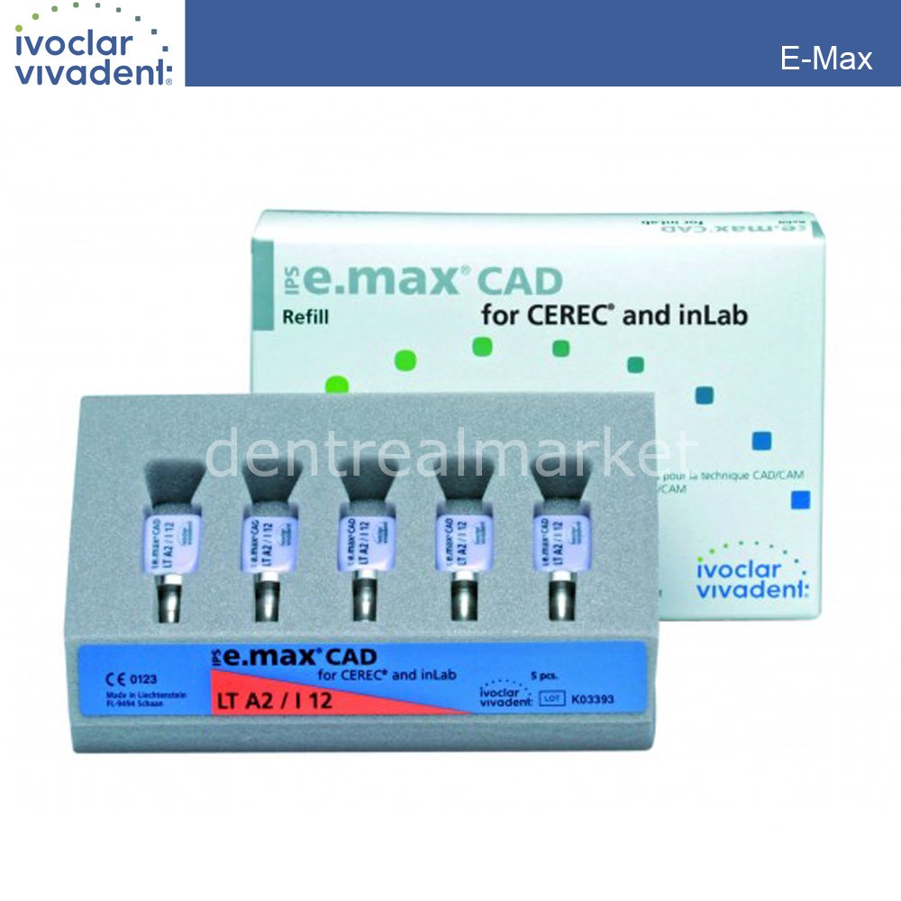 Ivoclar Vivadent IPS e.max CAD for CEREC and inLab Block I12