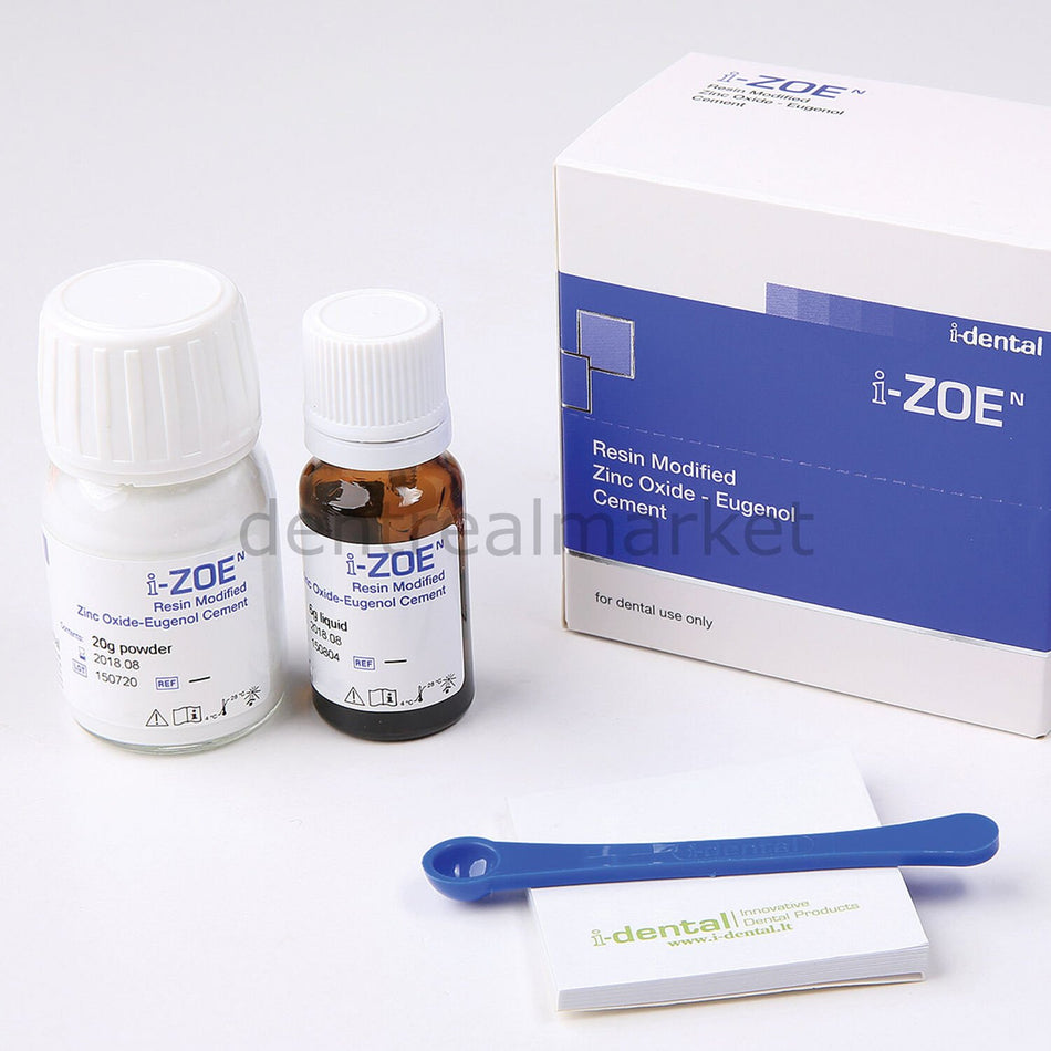 I-Dental I-Zoe N Resin-Modified Zinc Oxide Eugenol Cement