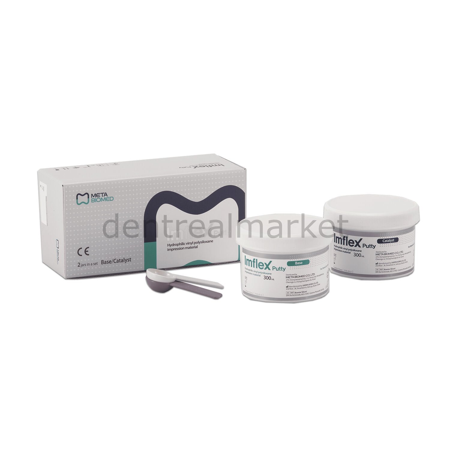 Meta Biomed Imflex Putty A-Silicone Impression Material
