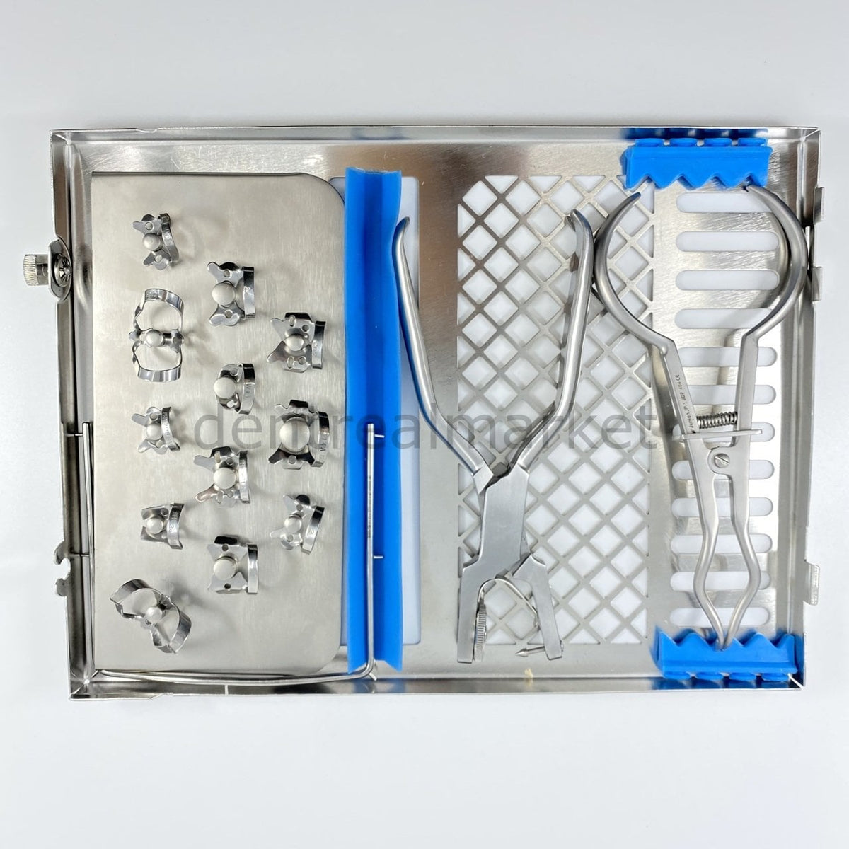 Jensen Rubber Dam Clamp and Instrument Set (Without Cassette)