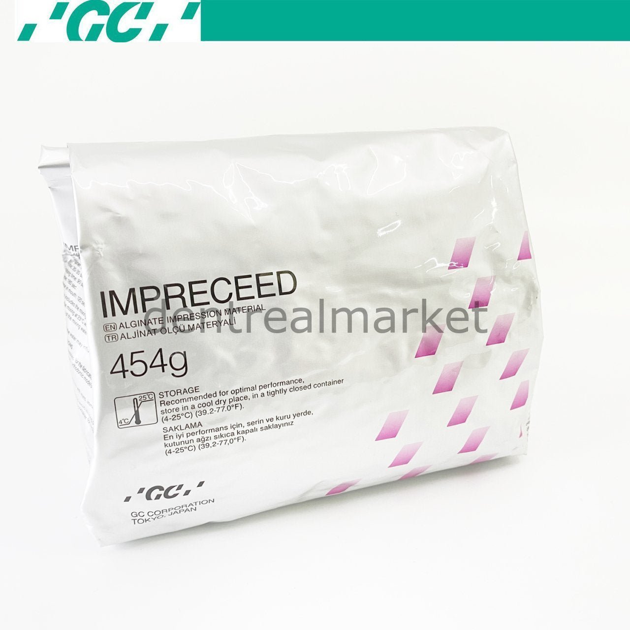 impreceed-alginate-impresssion