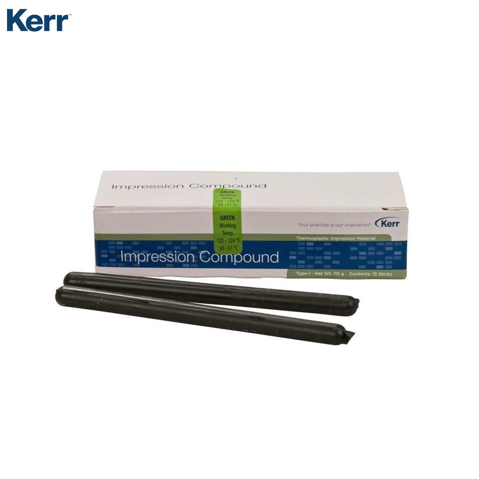 Composé d'empreinte - Matériau d'empreinte thermoplastique 