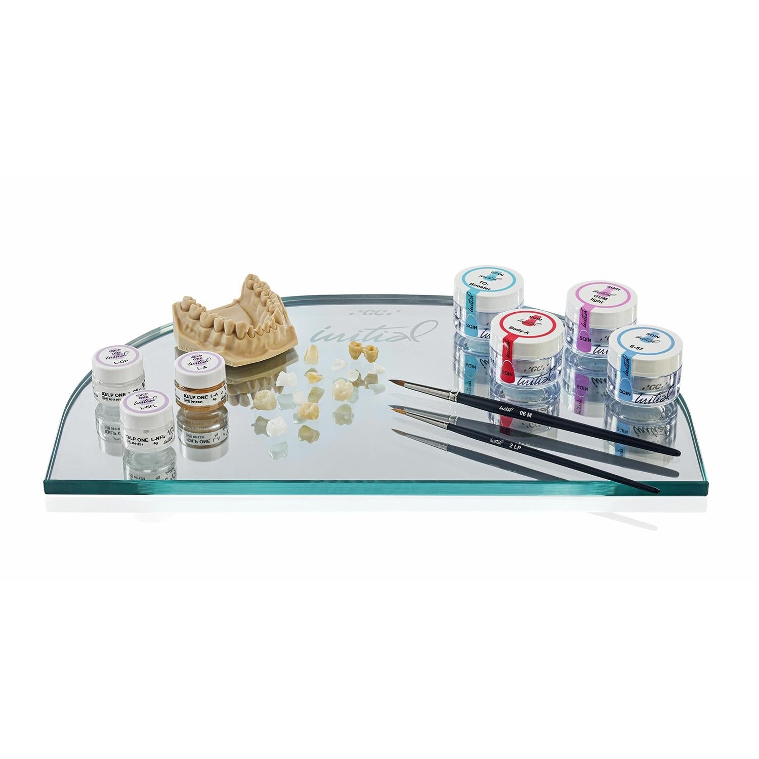 Gc Dental - Initial IQ ONE SQIN - Paintable colour-and-form